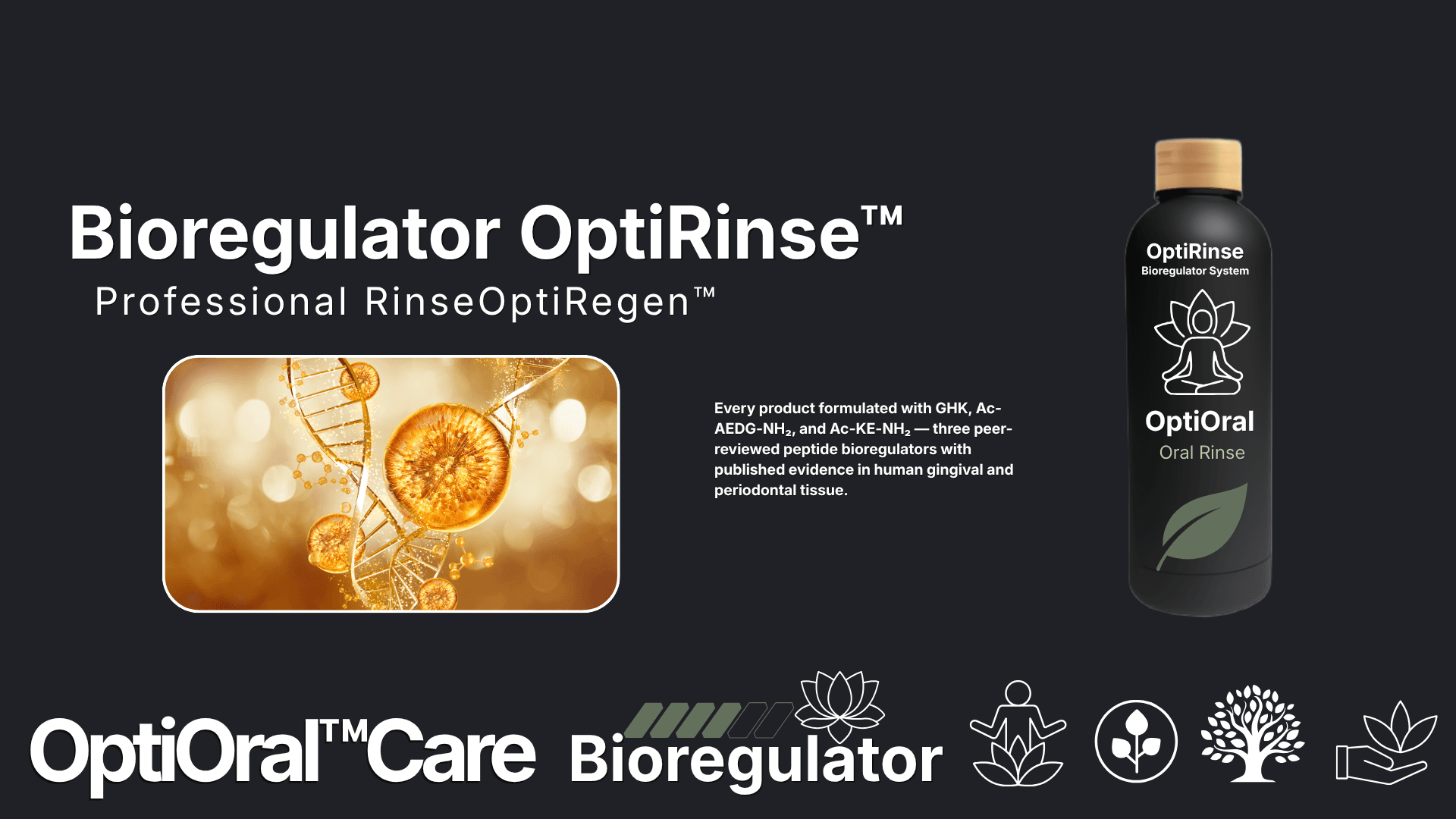 OptiOral Rinse — Bioregulator Oral Rinse
