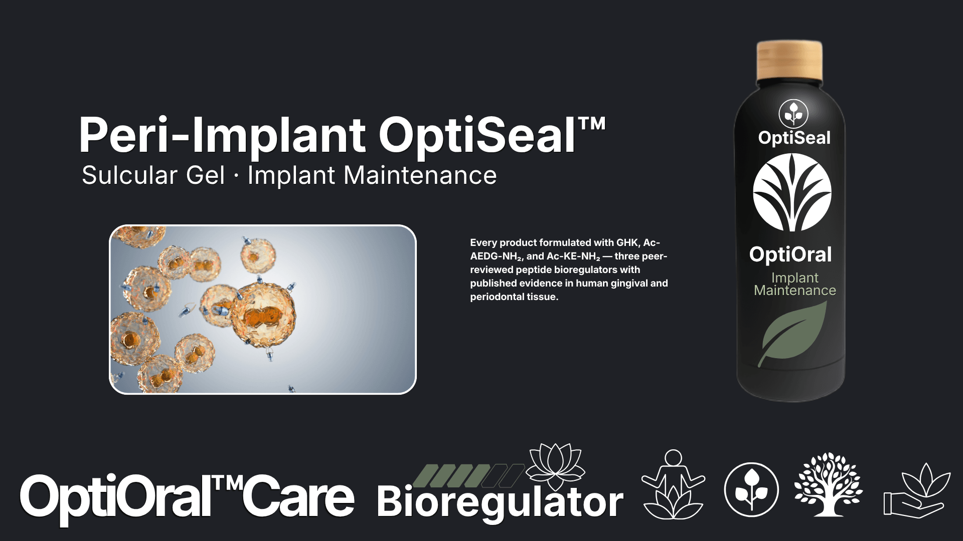 OptiOral Seal — Peri-Implant Sulcular Gel