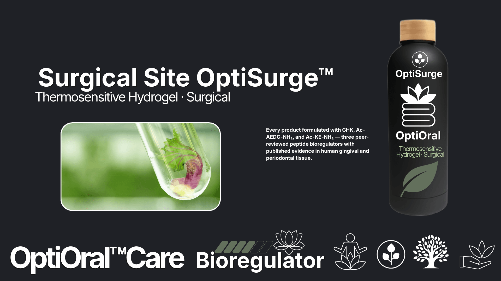 OptiOral Surge — Surgical Site Thermosensitive Gel